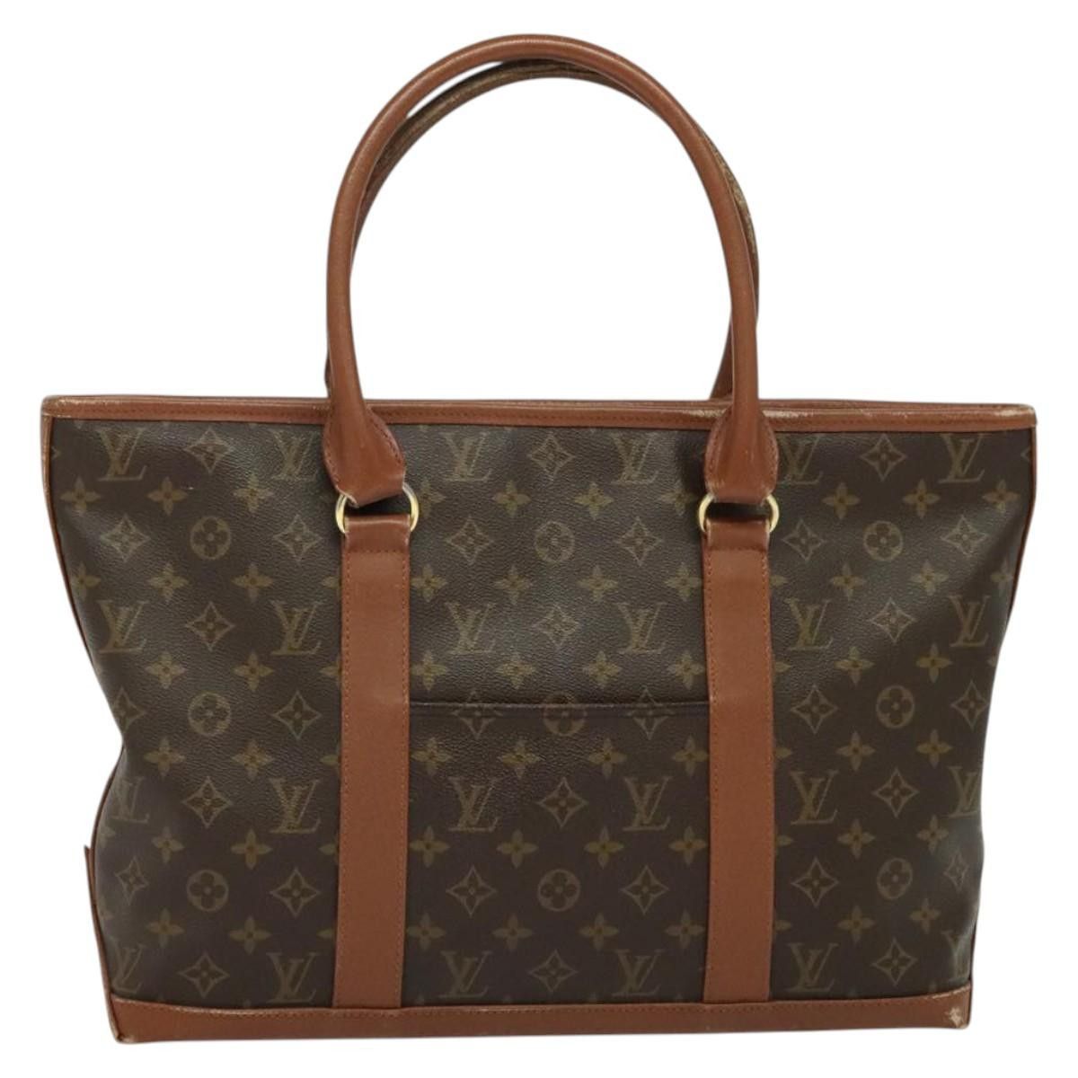 Louis Vuitton LOUIS VUITTON Monogram Sac Weekend PM Hand Bag M42425 Size ONE SIZE - 13 Thumbnail
