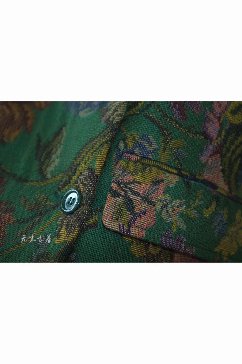 Kenzo KENZO Silk brocade floral velvet coat Size XS / US 0-2 / IT 36-38 - 7 Thumbnail