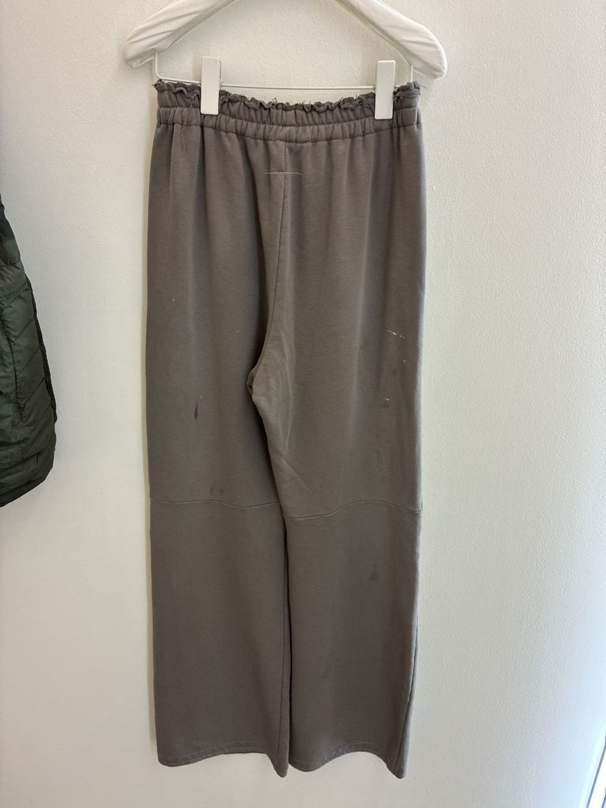 Maison Margiela Maison Margiela Grey Paint Splatter Sweatpants Cotton Terry Size US 30 / EU 46 - 4 Thumbnail