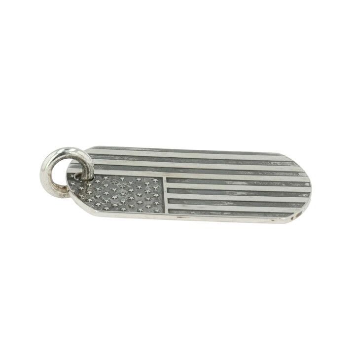 Chrome Hearts CHROME HEARTS FREEDOM USA FLAG DOG TAG Size ONE SIZE - 2 Thumbnail