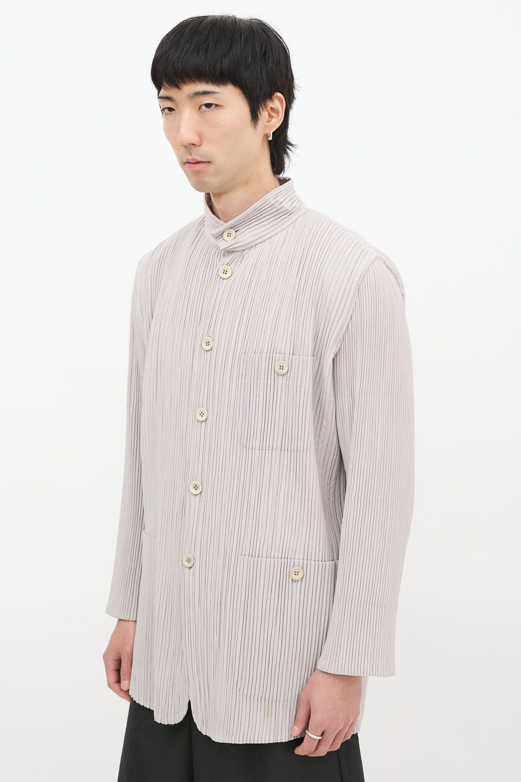 Issey Miyake Issey Miyake SS2007 Pleated Jacket Size US M / EU 48-50 / 2 - 13 Thumbnail
