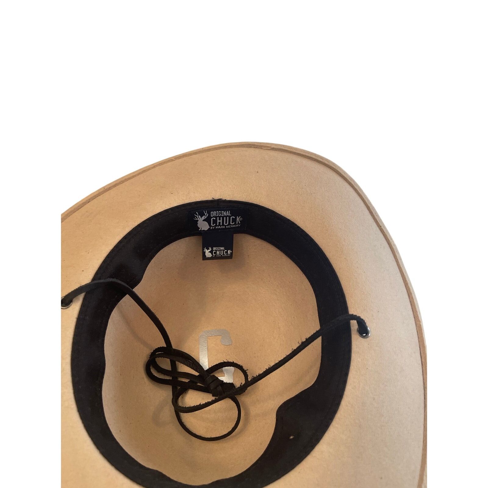 Original Chuck Original Chuck, Celine Wide Brim Fedora, NWOT Size ONE SIZE - 2 Thumbnail