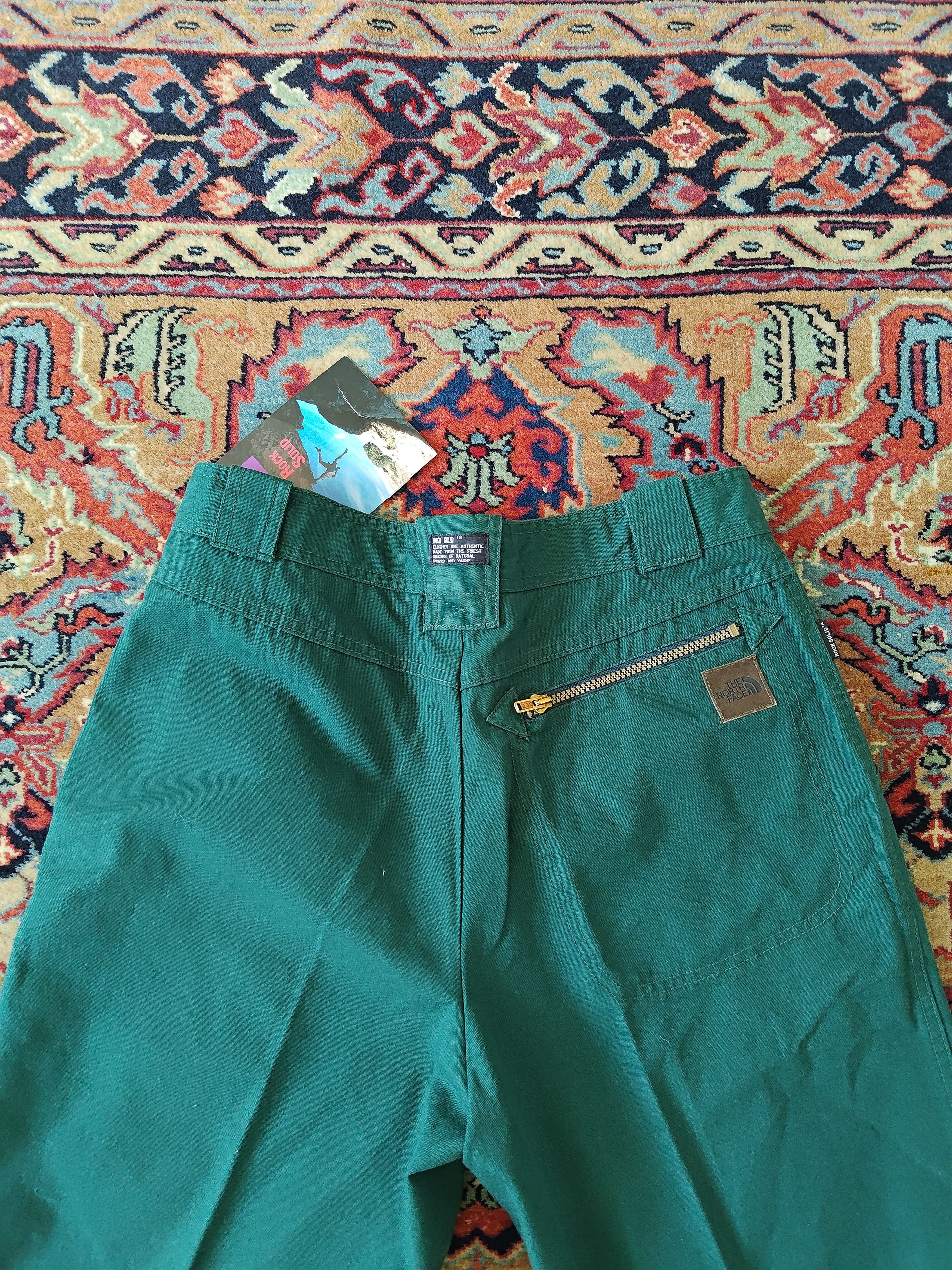 The North Face The North Face Rock Solid Pants – Late 90s Vintage w Tags Size US 30 / EU 46 - 10 Thumbnail