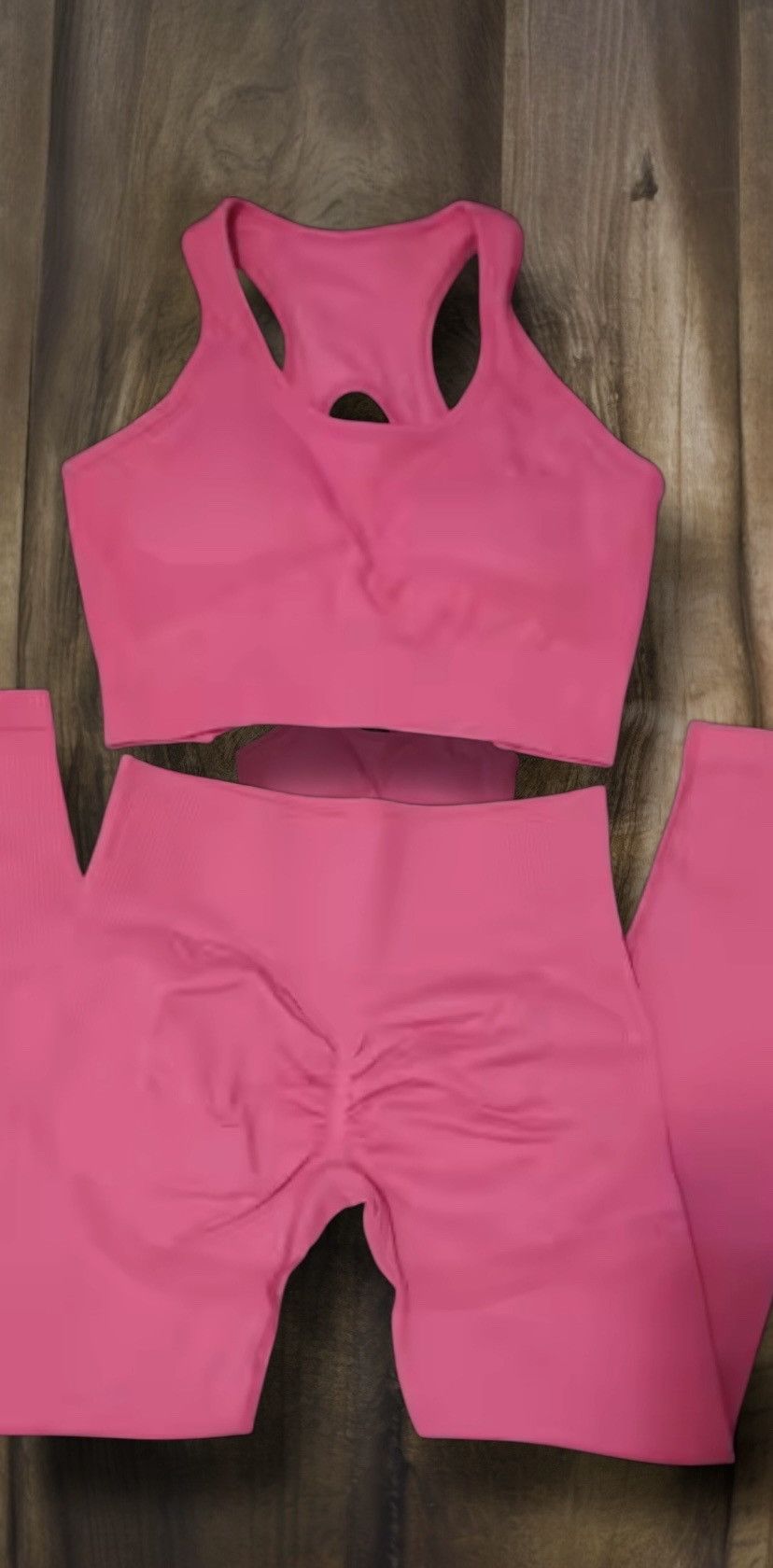 Other Pink gym set Size 32" / US 10 / IT 46 - 1 Preview