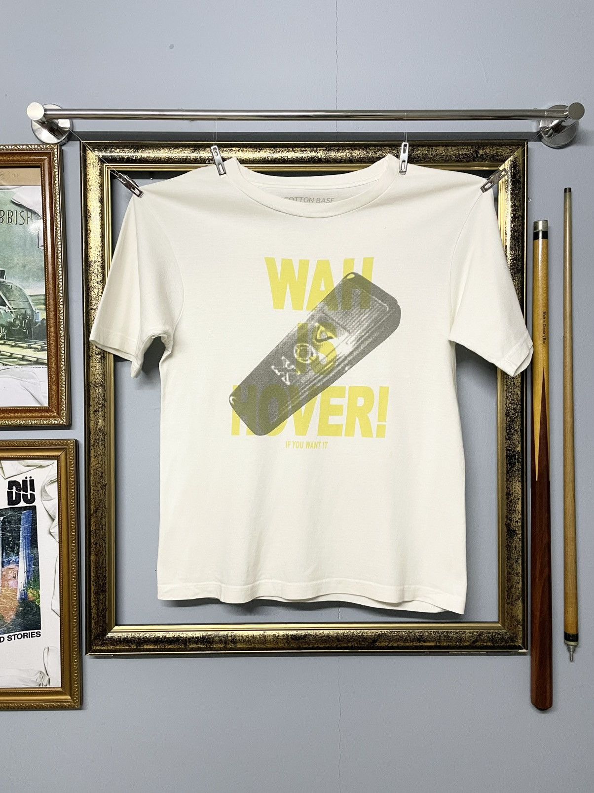 GOODENOUGH Vintate Japan GOODENOUGH Wah Is Over Pedal Graphic Tee Size US M / EU 48-50 / 2 - 1 Thumbnail