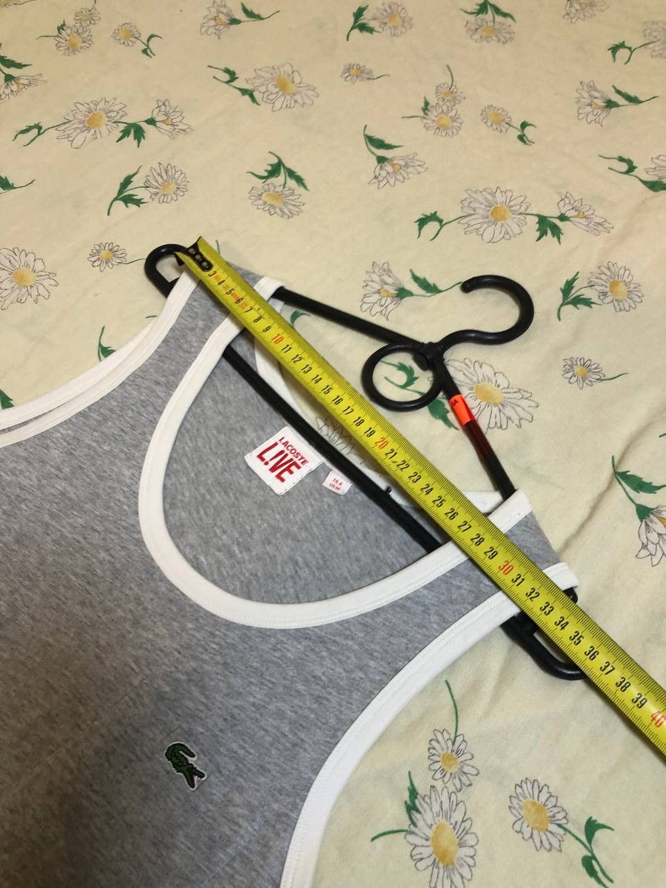 Lacoste Lacoste Slim Fit Organic Cotton Top Online Lebanon Online Size US M / EU 48-50 / 2 - 7 Thumbnail