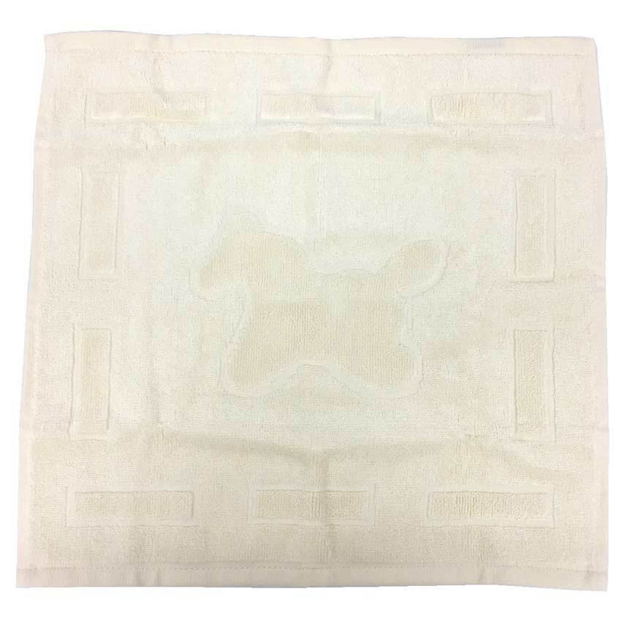 Hermes HERMES CARRE DADA Hand Towel, 30x30cm, Baby Ivory, Horse Print, Handkerchief, Unused Size ONE SIZE - 1 Thumbnail