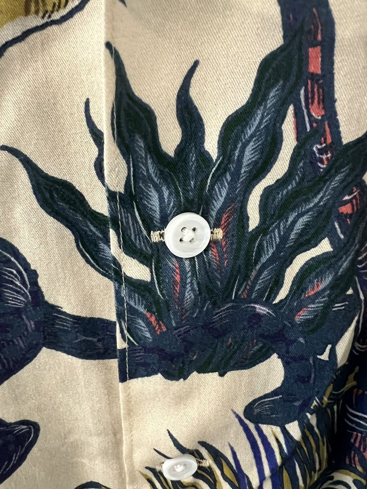 Far Afield Stachio Far Afield Puma Prowl Shirt Seed Pearl Size Medium Size US M / EU 48-50 / 2 - 6 Thumbnail
