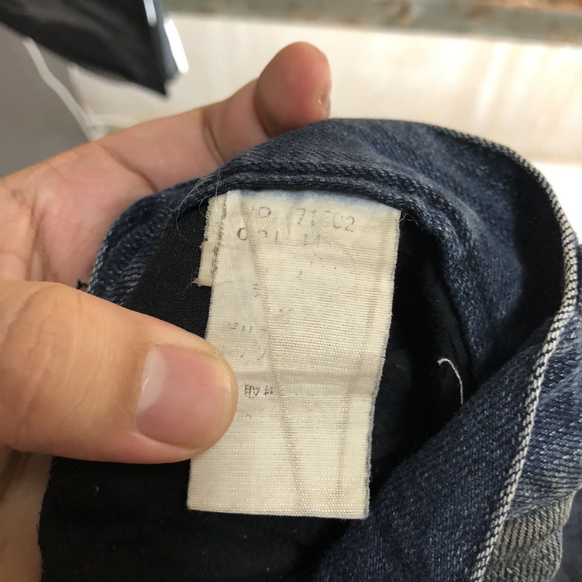 Japanese Brand Z Dragon Blue utility worker Multipocket cargo Pants #A2176 Size US 35 - 22 Thumbnail