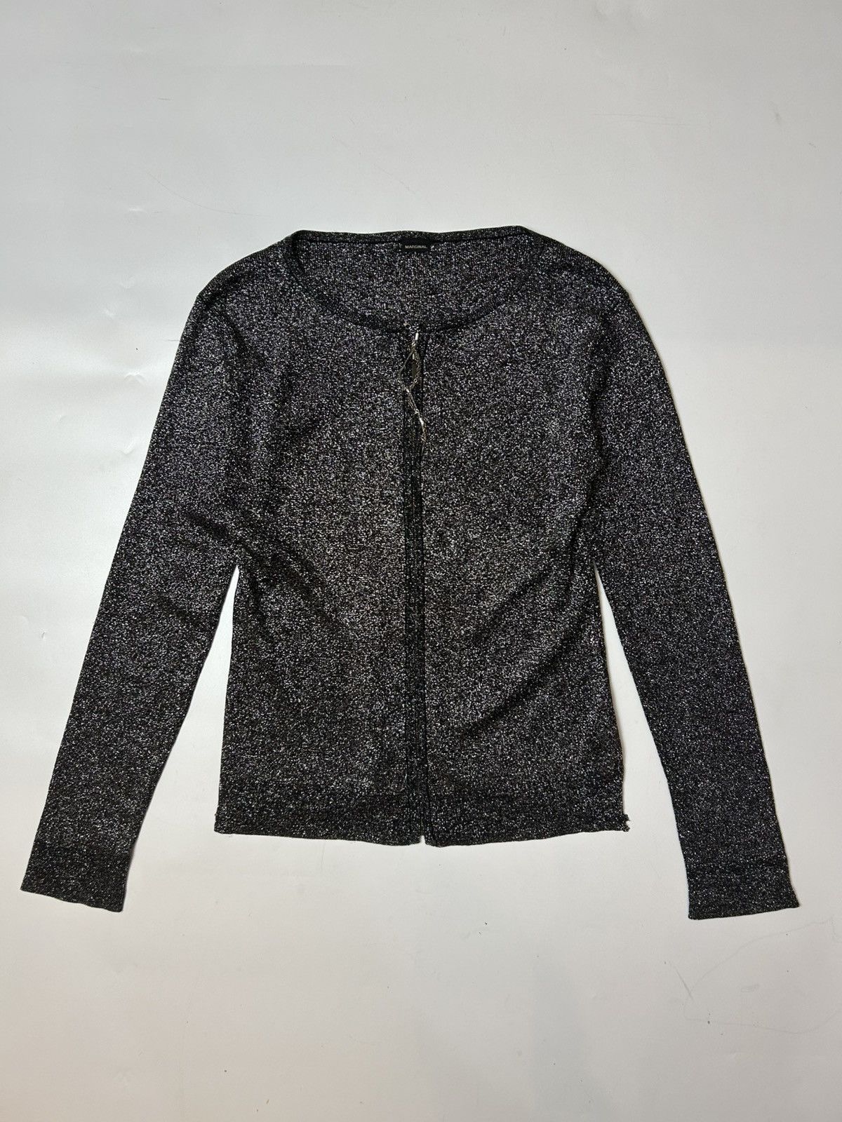 Designer × Japanese Brand MARGINAL GLAMOR ZIPPER LONG SLEEVE Size M / US 6-8 / IT 42-44 - 1 Thumbnail