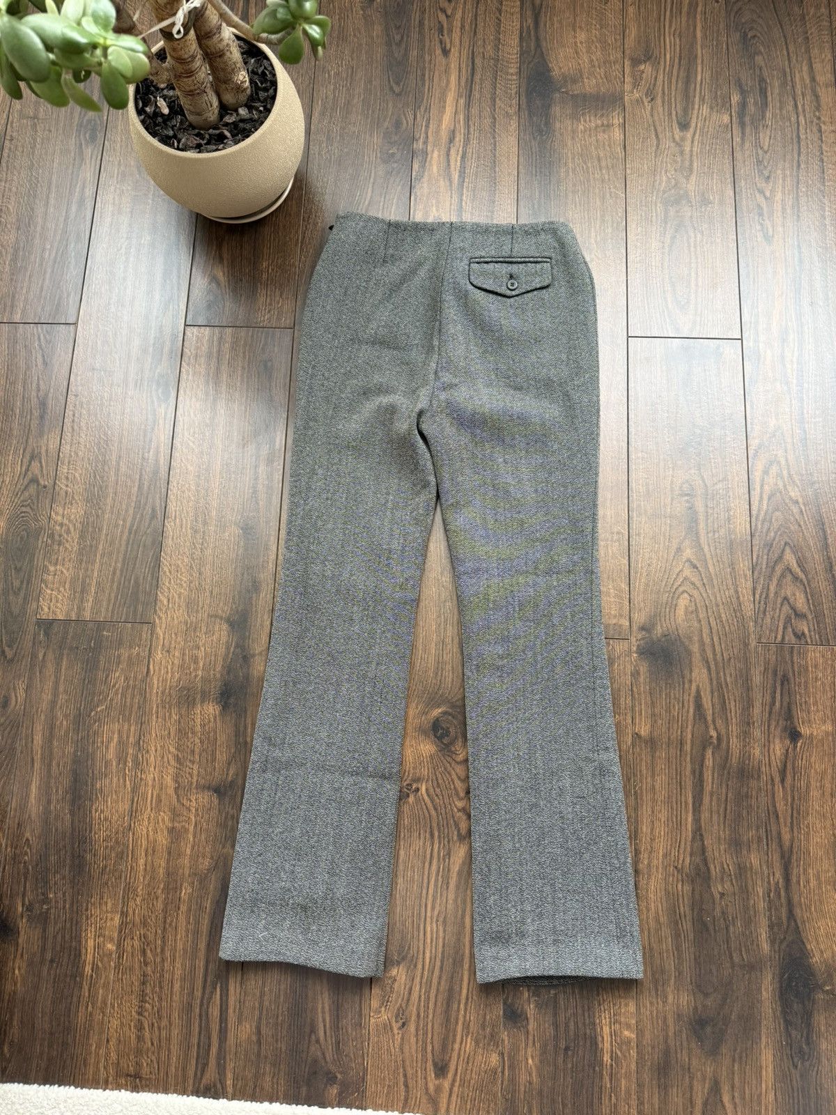 Balenciaga Balenciaga Wool Tailoring Trousers Size 27" / US 4 / IT 40 - 8 Thumbnail