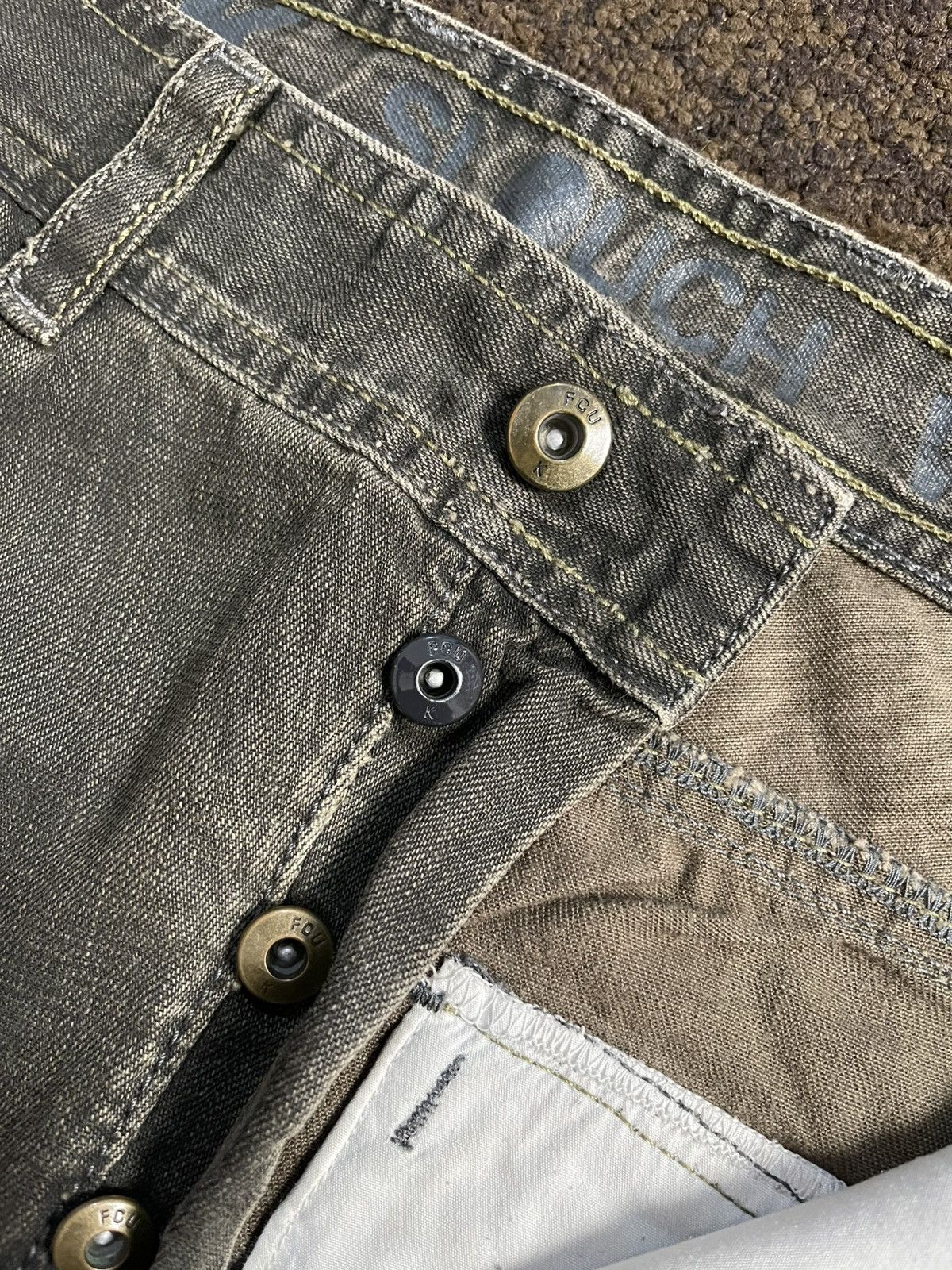 FCUK FRENCH CONNECTION FCUK Denim Size US 33 - 4 Thumbnail