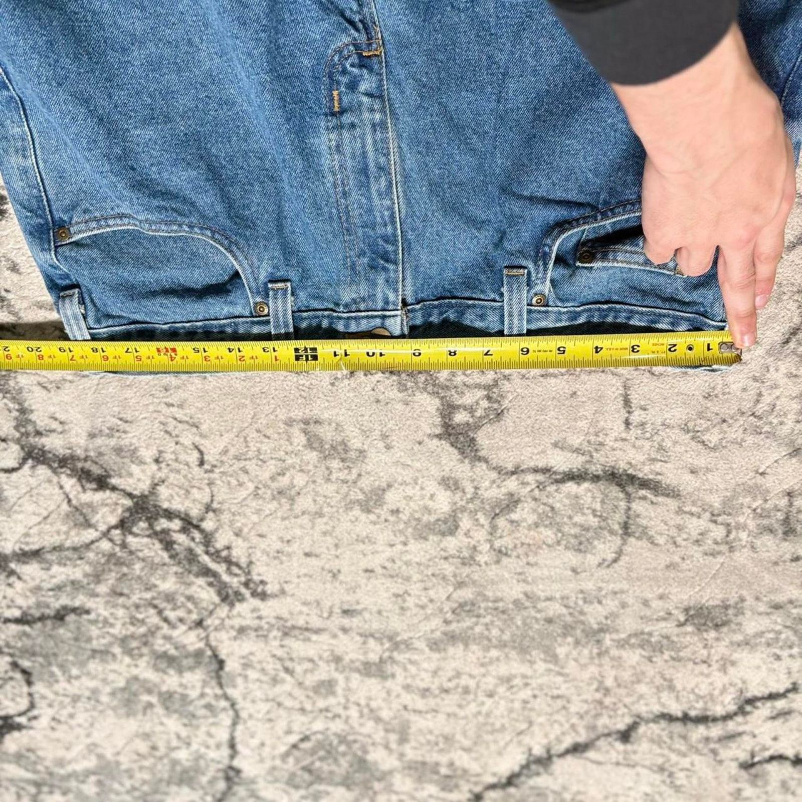Carhartt Vintage carharrt denim workwear carpenter Size US 38 / EU 54 - 6 Thumbnail