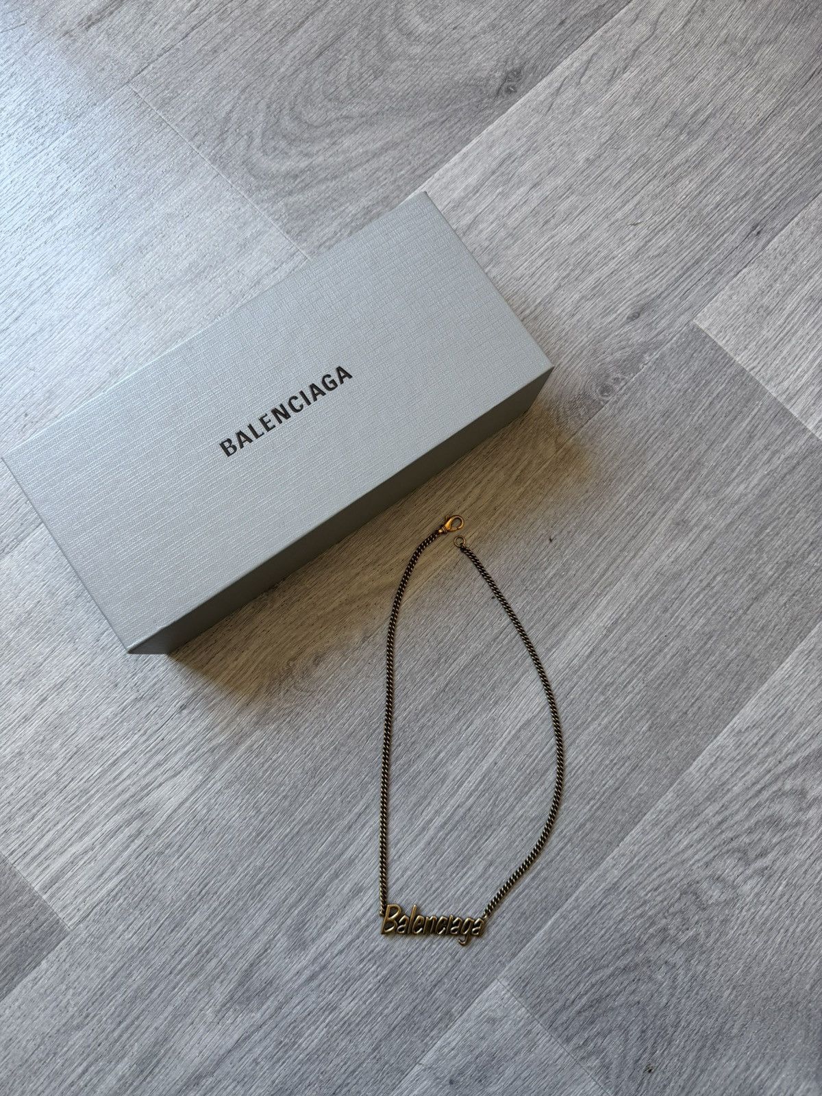 Balenciaga Balenciaga short Necklace Size ONE SIZE - 2 Thumbnail