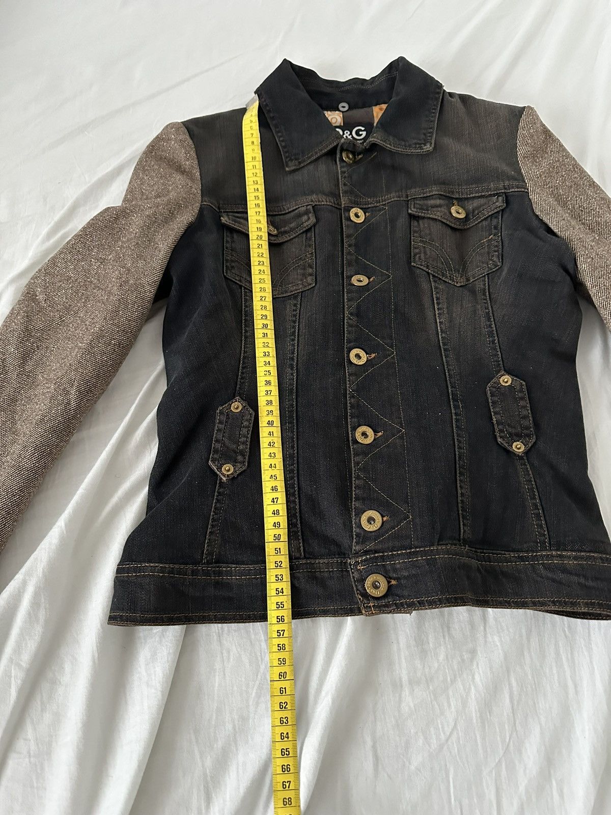 Dolce & Gabbana Dolce & Gabbana denim jacket Size S / US 4 / IT 40 - 8 Thumbnail