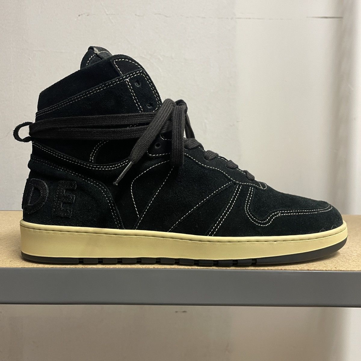 Rhude Rhude Rhecess Hi Suede Size 7 Size US 7 / EU 40 - 2 Thumbnail