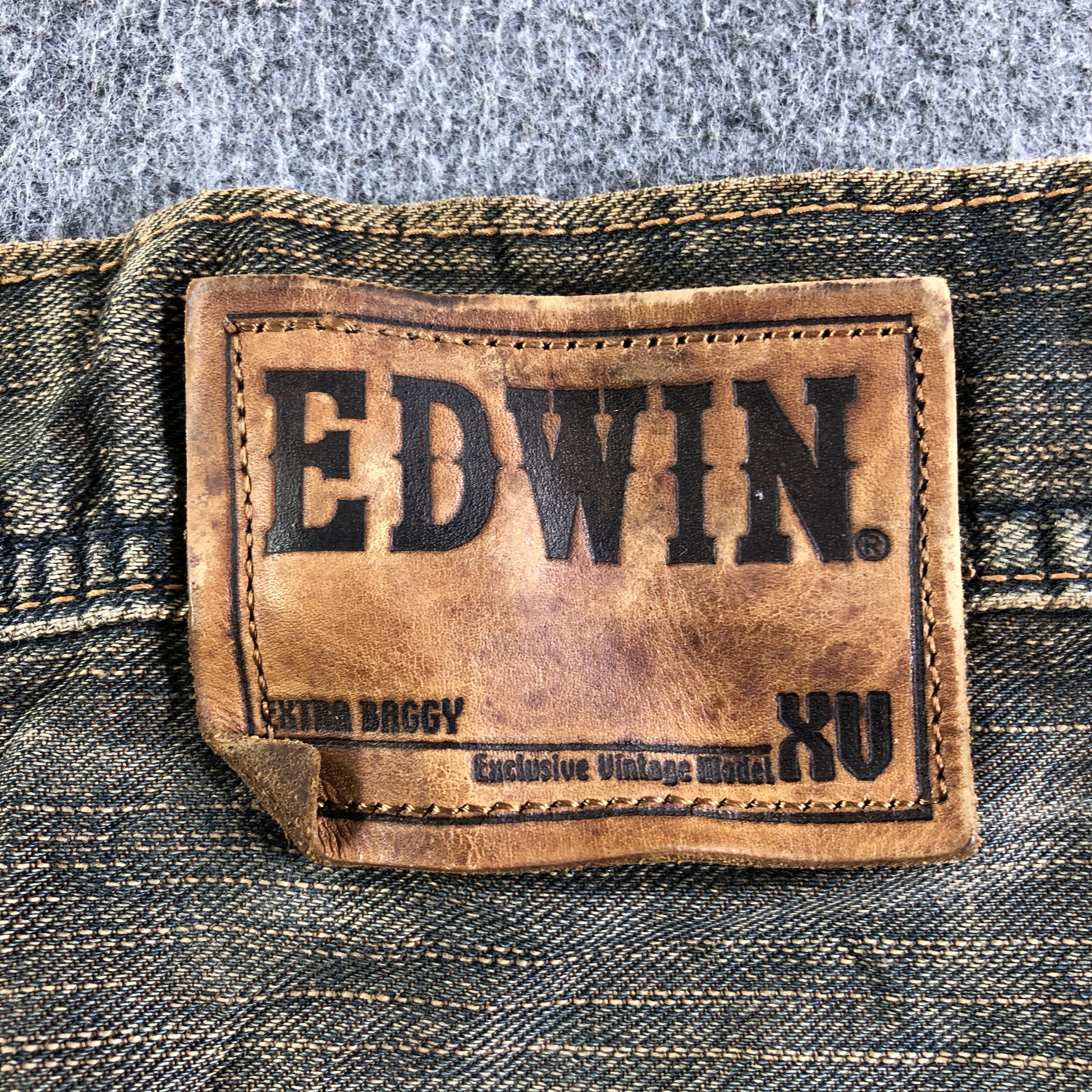 Edwin Vintage Edwin Jeans-J3974 Size US 35 - 5 Thumbnail