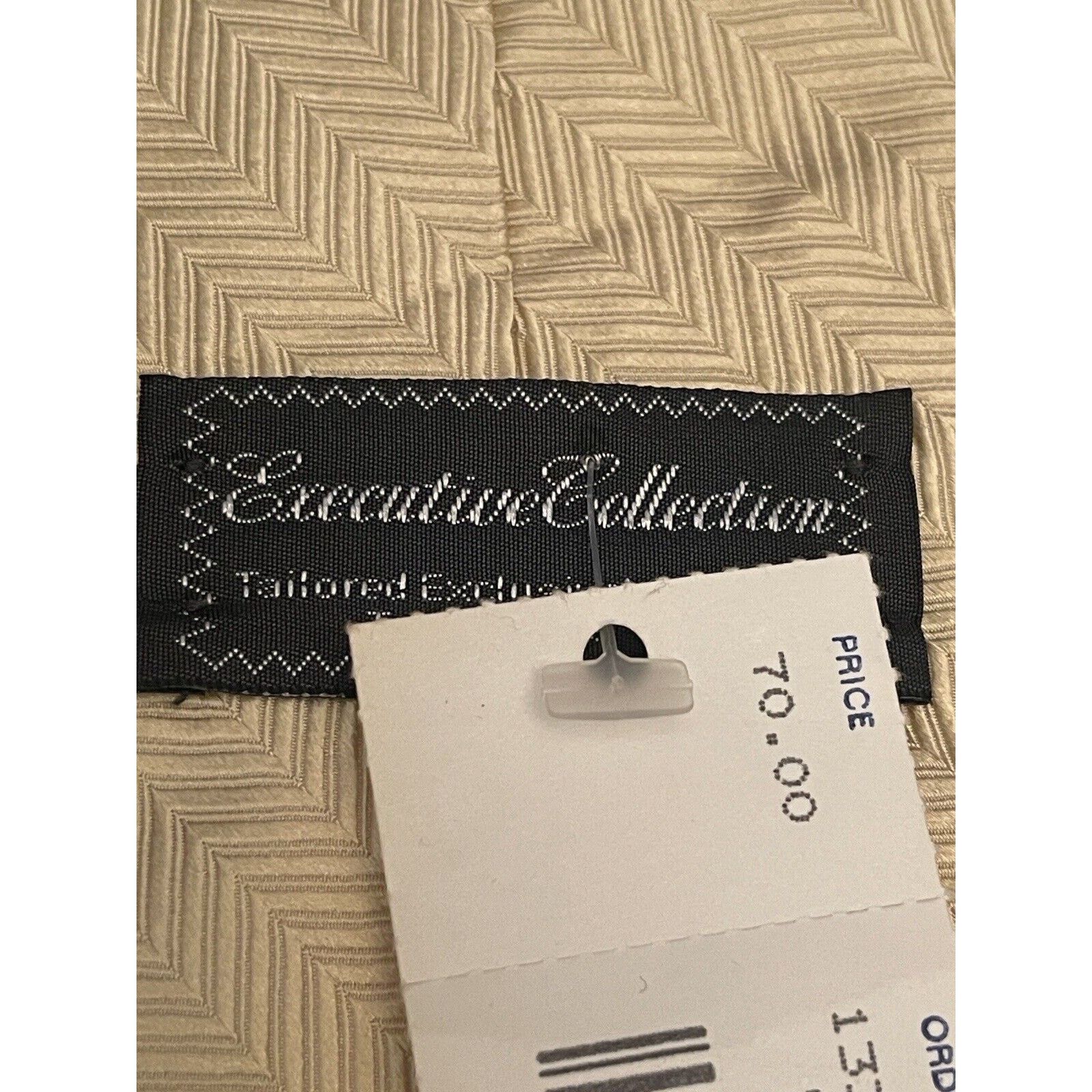 Tom James Executive Collection By Tom James Gold HandMade Silk In Usa Size ONE SIZE - 8 Thumbnail