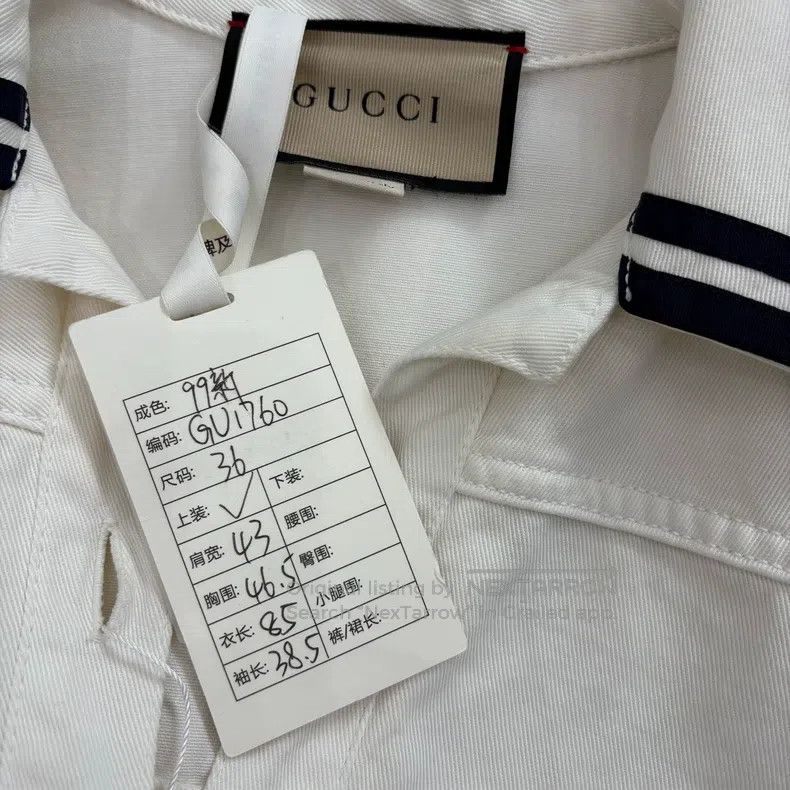 Gucci Gucci Navy-style gold-button dress Size XS / US 0-2 / IT 36-38 - 5 Thumbnail