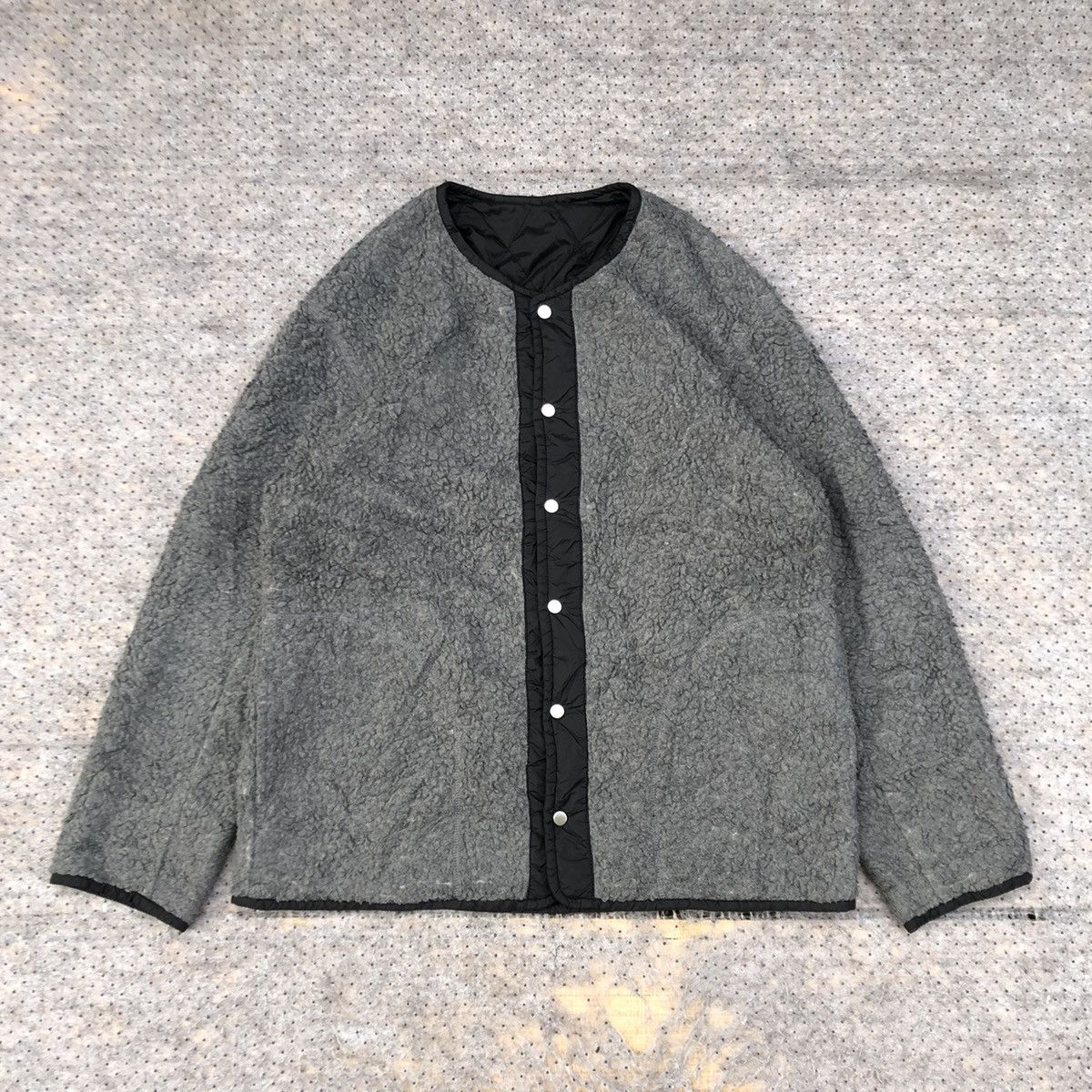 URBAN RESEARCH DOORS Urban Research Quilted Reversible Liner Jacket Size US XL / EU 56 / 4 - 9 Thumbnail