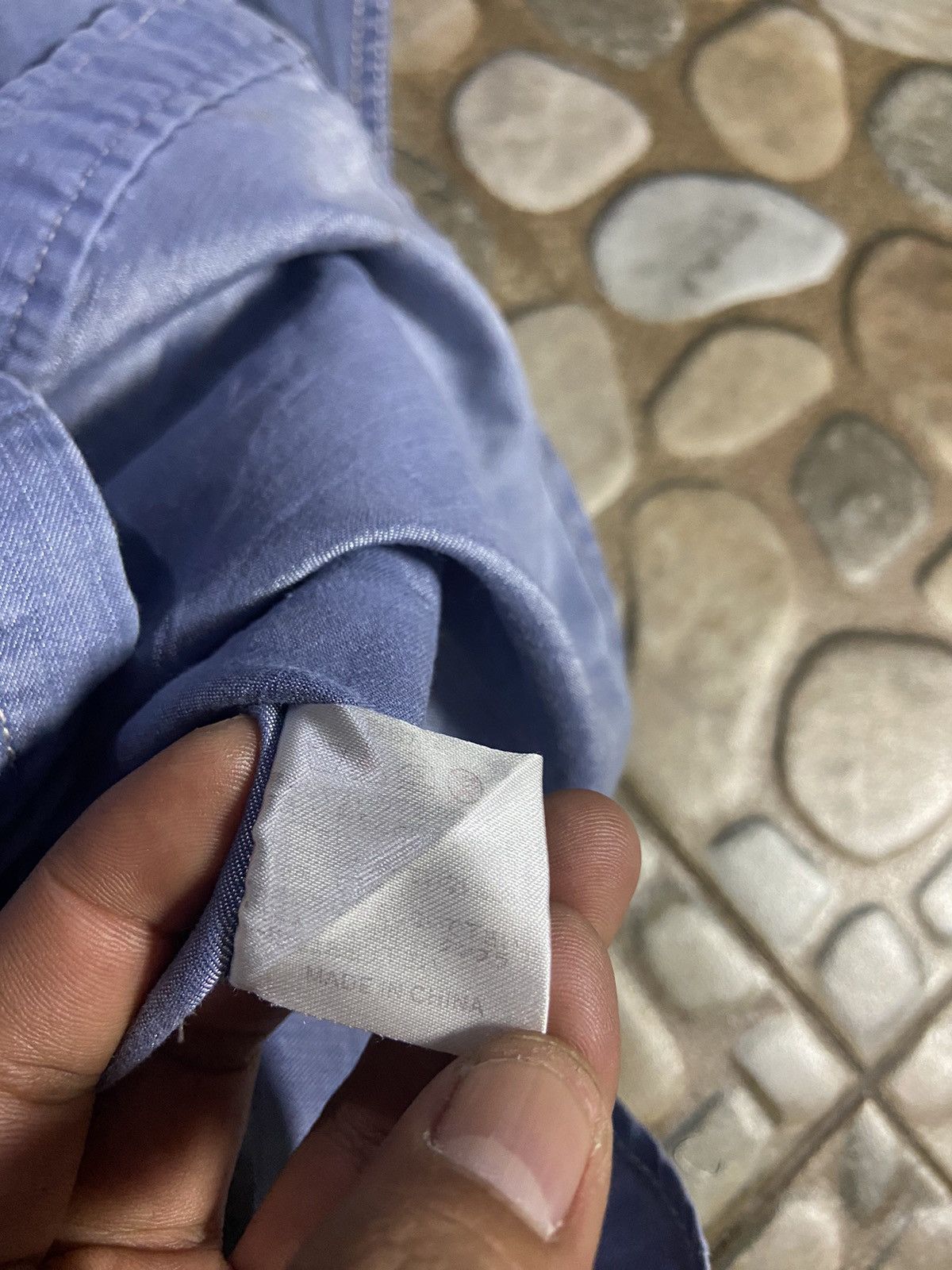 Japanese Brand × Vintage × semanticdesign VTG semantic design denim shirt Size US M / EU 48-50 / 2 - 6 Thumbnail