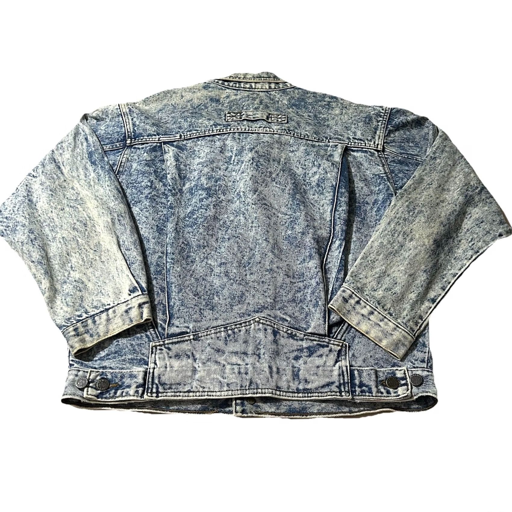 Equipment VINTAGE Urban Equipment Denim Jacket Mens Size S 80s Acid Wash Blue Jacket Size US S / EU 44-46 / 1 - 2 Thumbnail
