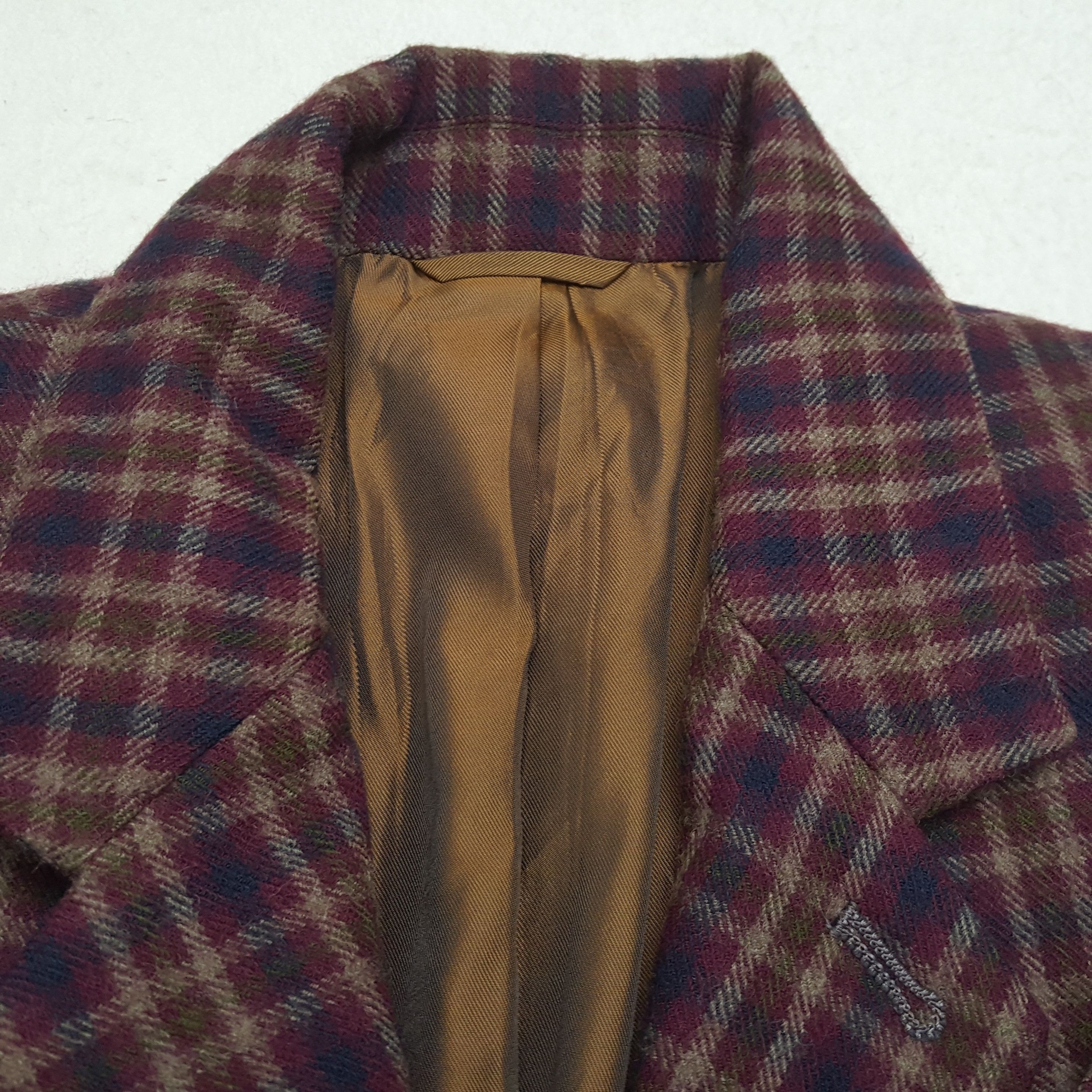 Japanese Brand × Romeo Gigli × Vintage Vintage GIGLI Italian Fashion Brand Style Blazer Size 40S - 10 Thumbnail