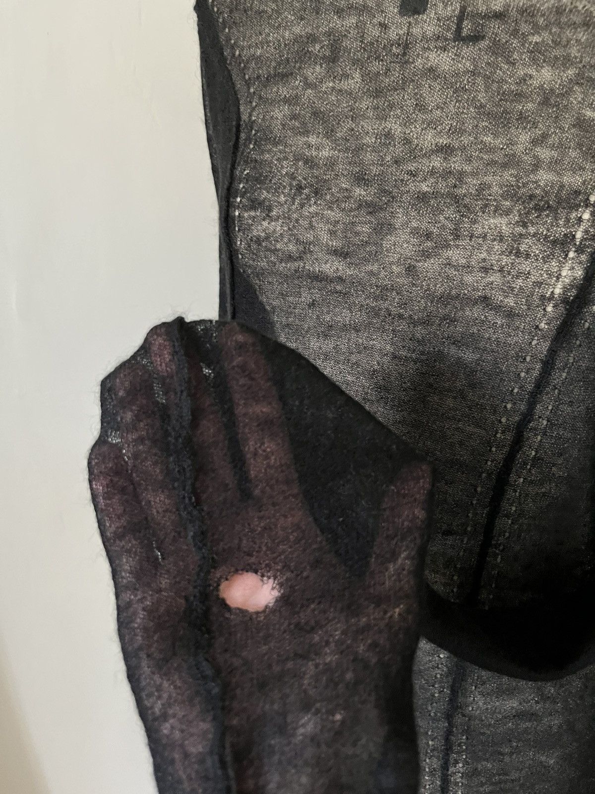 Comme des Garcons AW 2008 Runway See Through Knit Dress Size S / US 4 / IT 40 - 10 Thumbnail