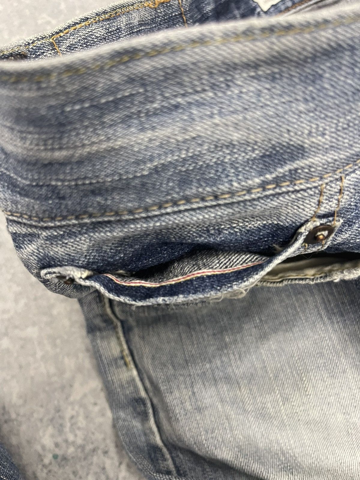 Edwin Vintage Edwin 505zx Selvedge Denim s21 Size US 32 / EU 48 - 17 Thumbnail