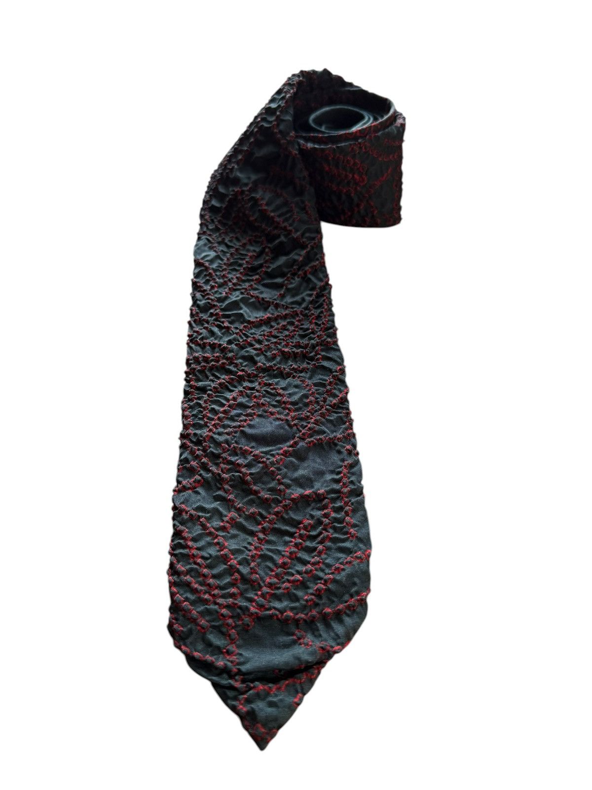 Other Crimson Embers – Korean Vintage Shibori Tie Size ONE SIZE - 2 Thumbnail