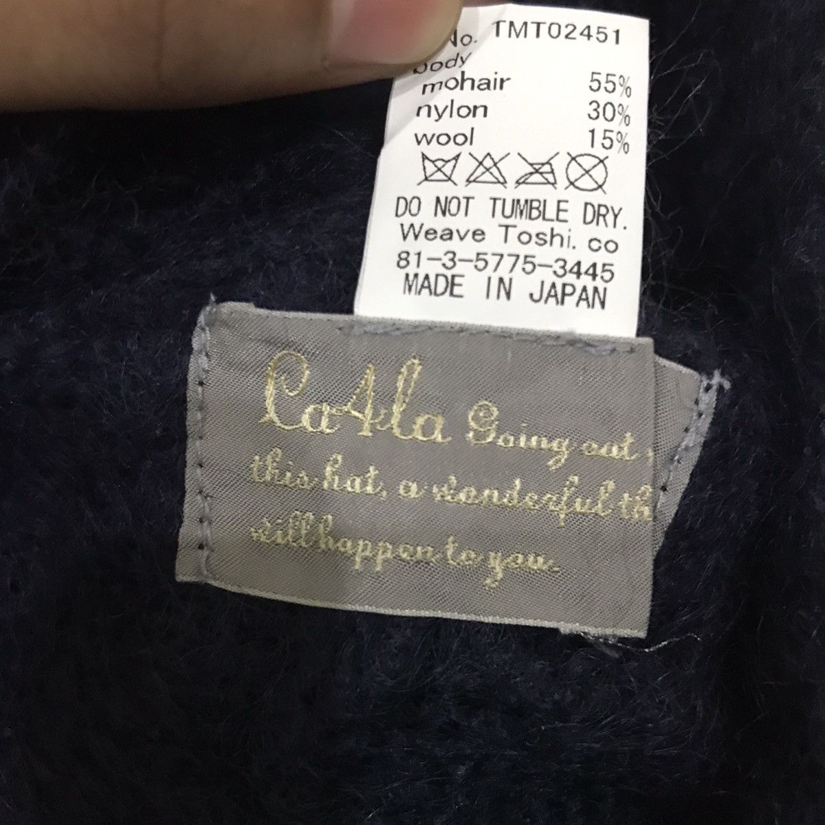 CA4LA Ca4la Nice Design Beanie Hat Size ONE SIZE - 6 Thumbnail
