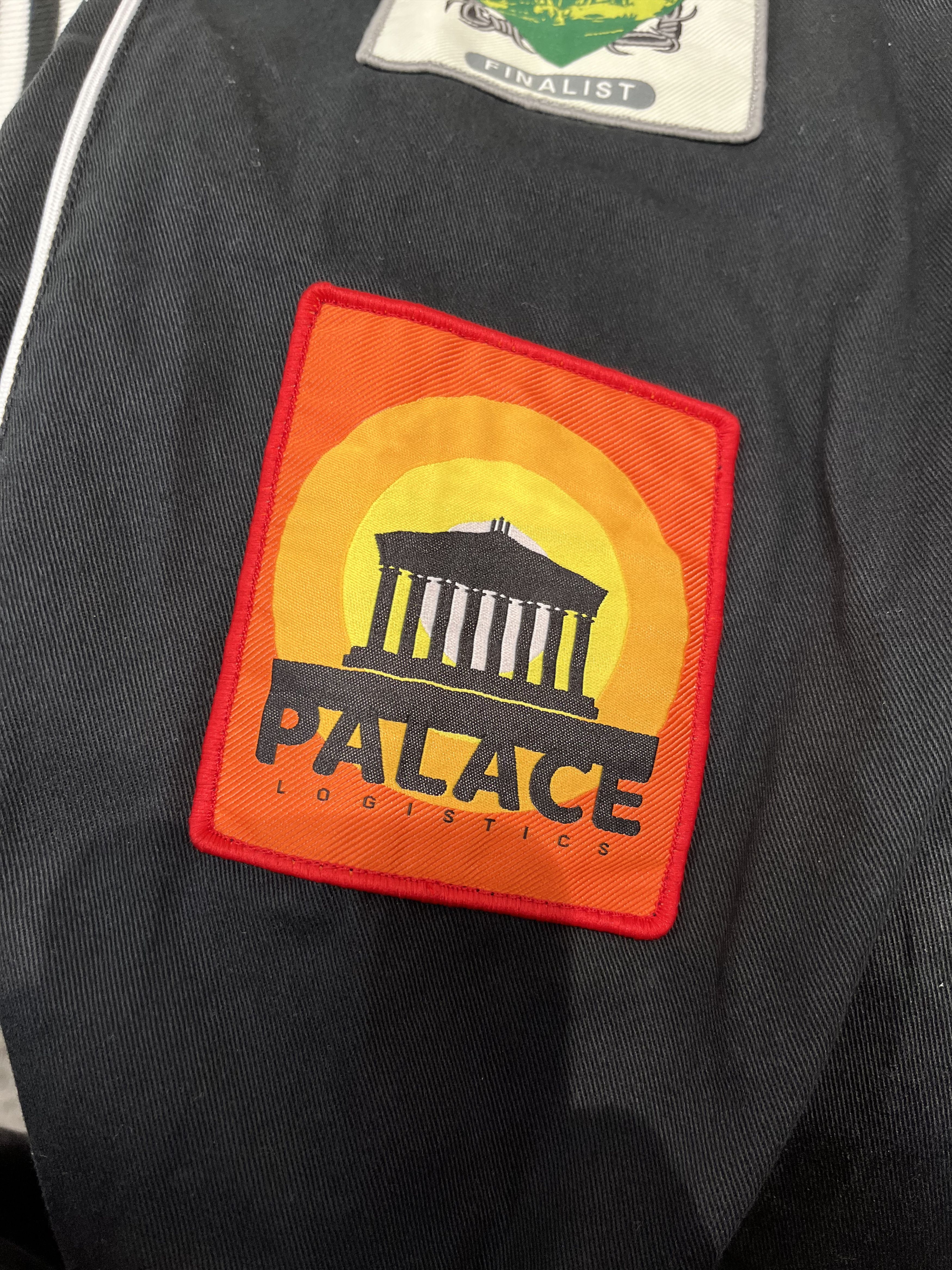 Palace Palace Patches Cotton Bomber Black Size US M / EU 48-50 / 2 - 7 Thumbnail