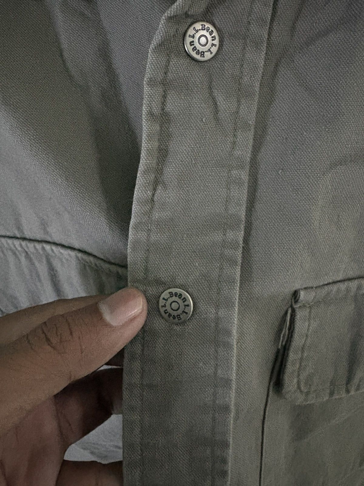 L.L. Bean × Vintage 90s vintage L.L.Bean Size US S / EU 44-46 / 1 - 9 Thumbnail