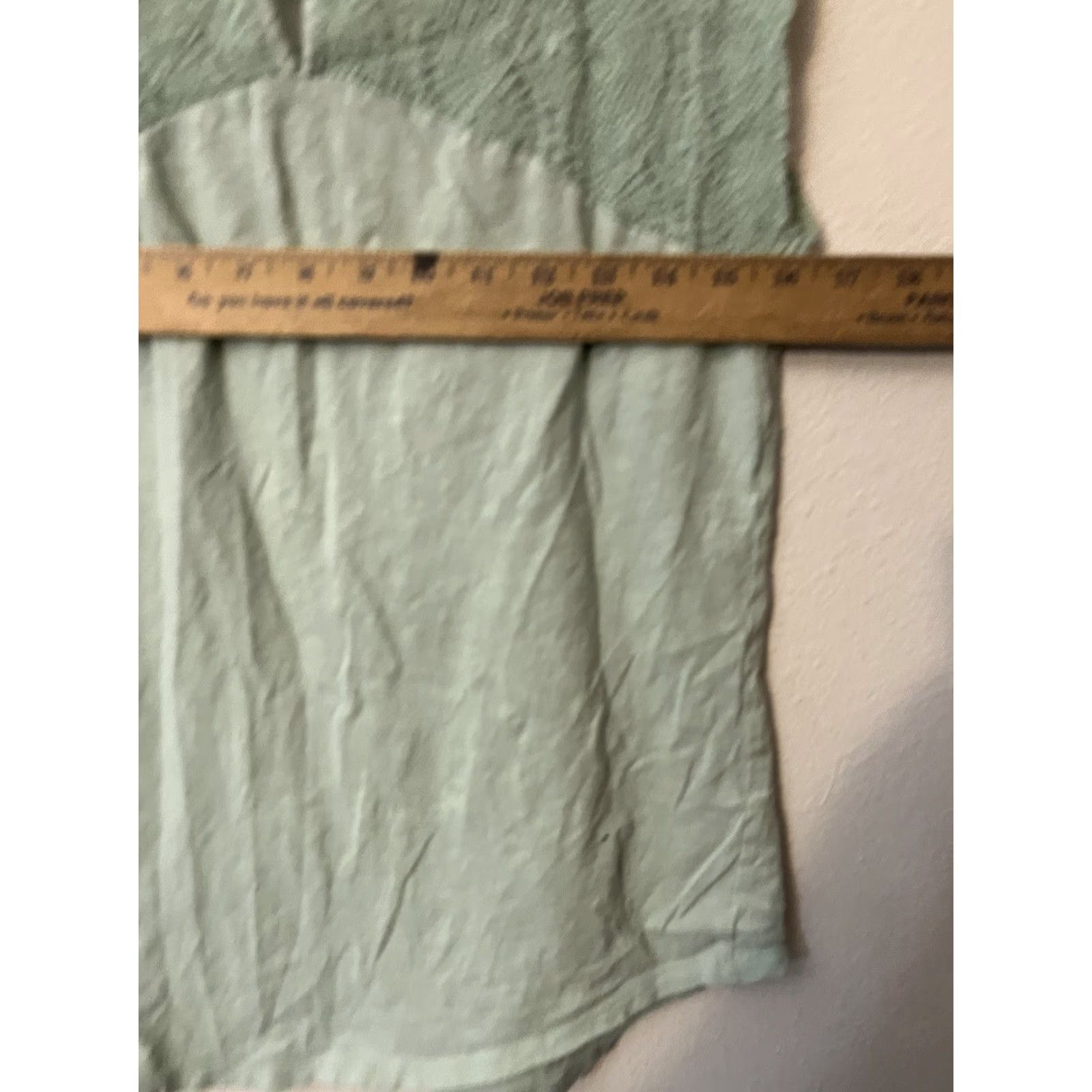 Gap Gap Women's Green Keyhole Round Neck Boho Tank SZ Medium Size M / US 6-8 / IT 42-44 - 4 Thumbnail