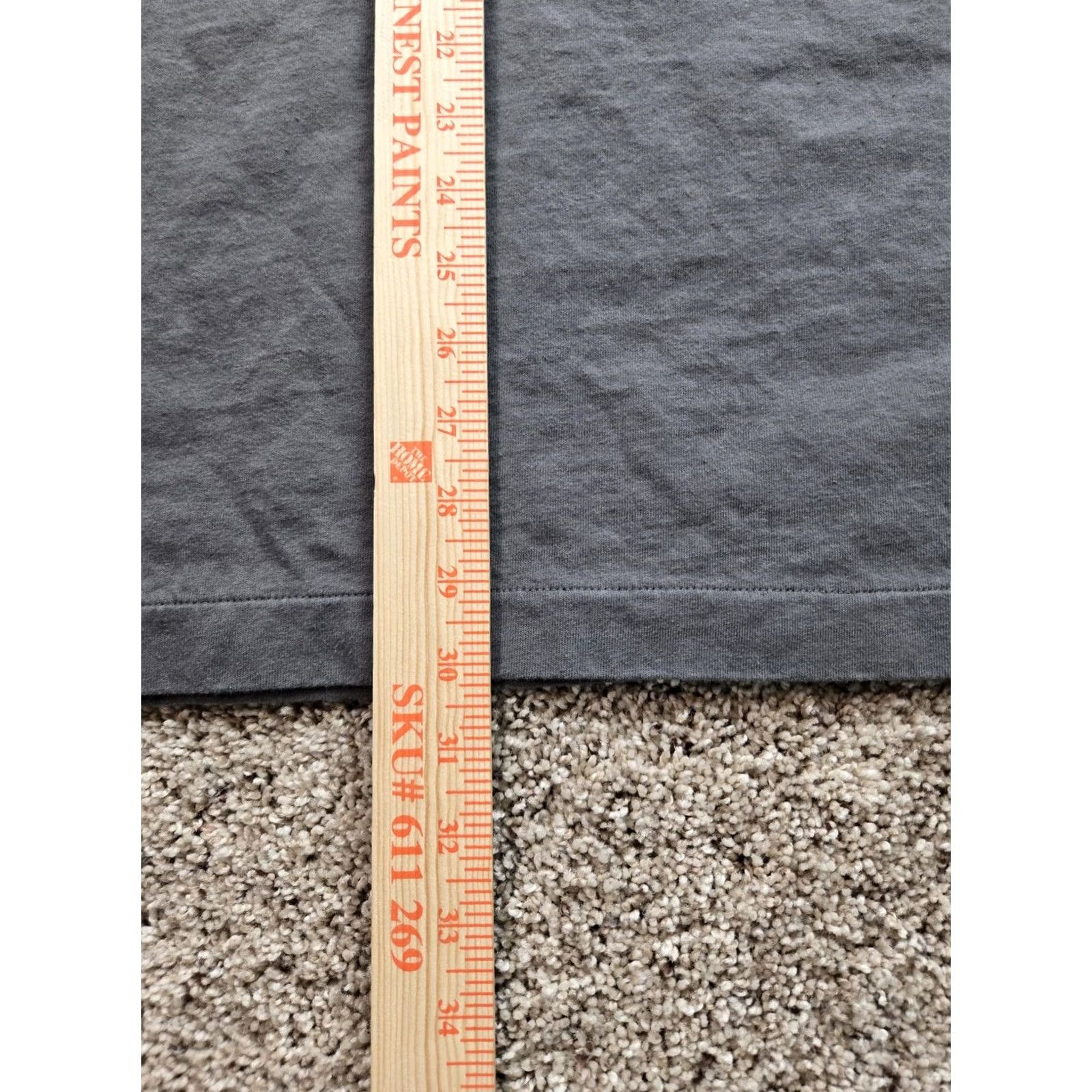 Uniqlo Uniqlo T Shirt Dress Womens XS Gray Half Sleeve Side Slit Cotton Casual Size XS / US 0-2 / IT 36-38 - 7 Thumbnail