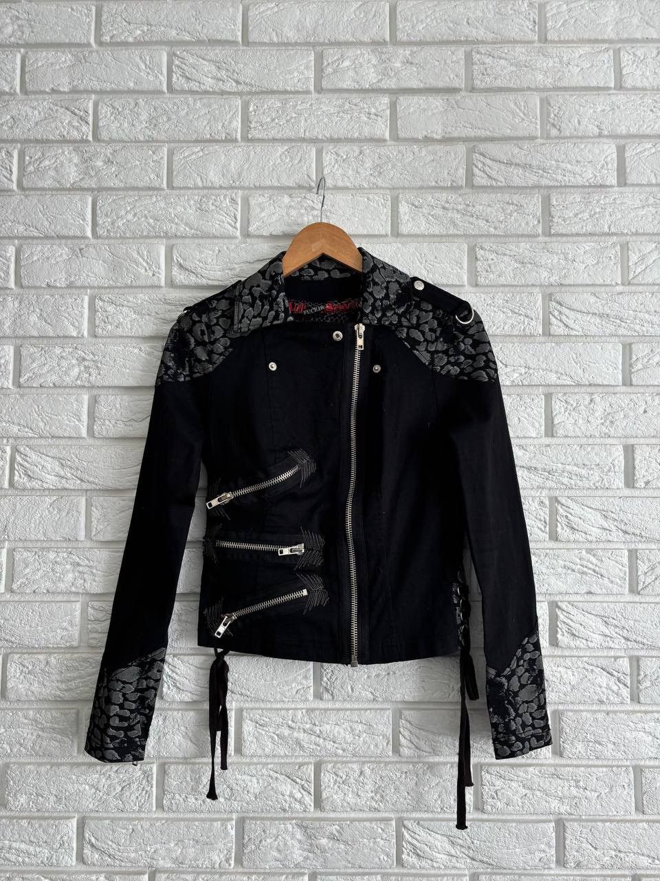 Lip Service Lip Service punk rock fuck off jacket vintage Y2K Size M / US 6-8 / IT 42-44 - 2 Thumbnail
