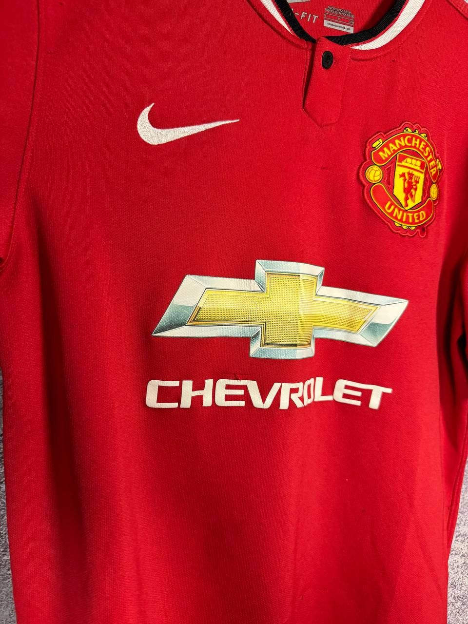 Vintage Vintage Manchester United 2014/15 Nike Soccer Jersey Size US S / EU 44-46 / 1 - 8 Thumbnail