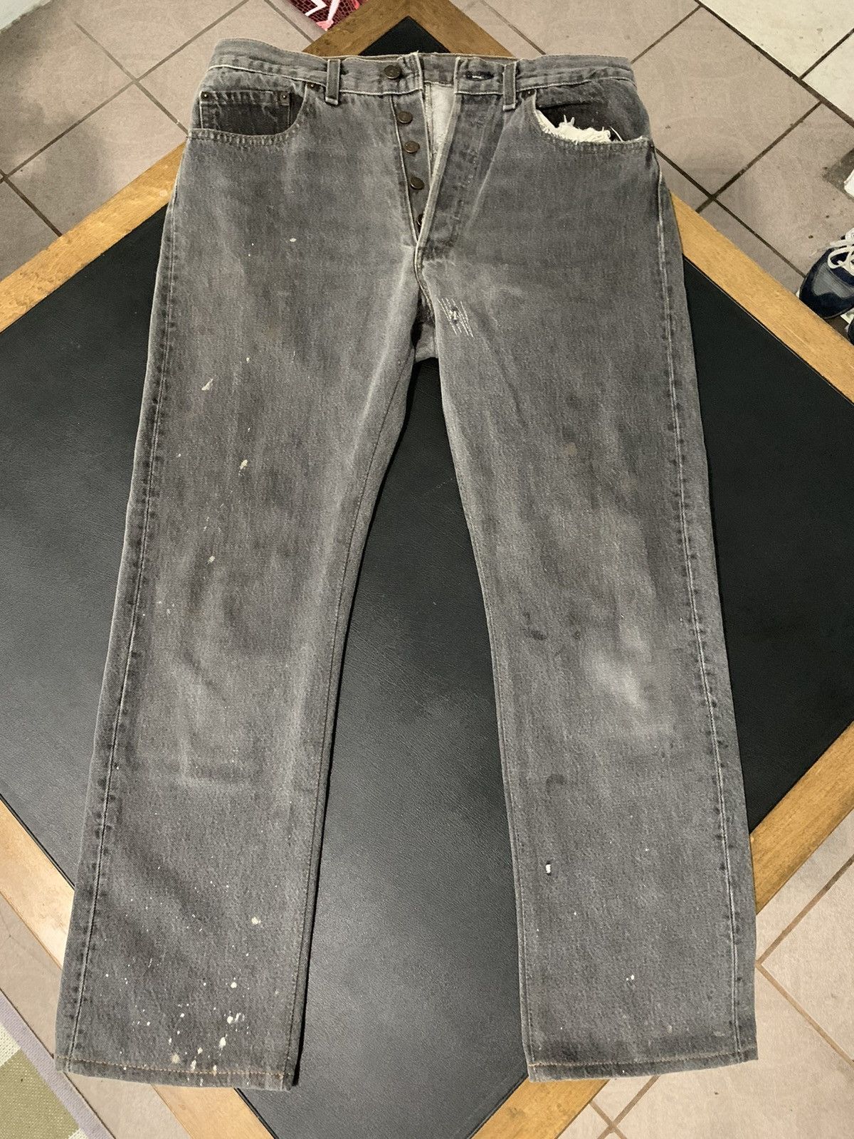 Levi's × Levi's Vintage Clothing Vintage 501’s Size US 30 / EU 46 - 1 Thumbnail
