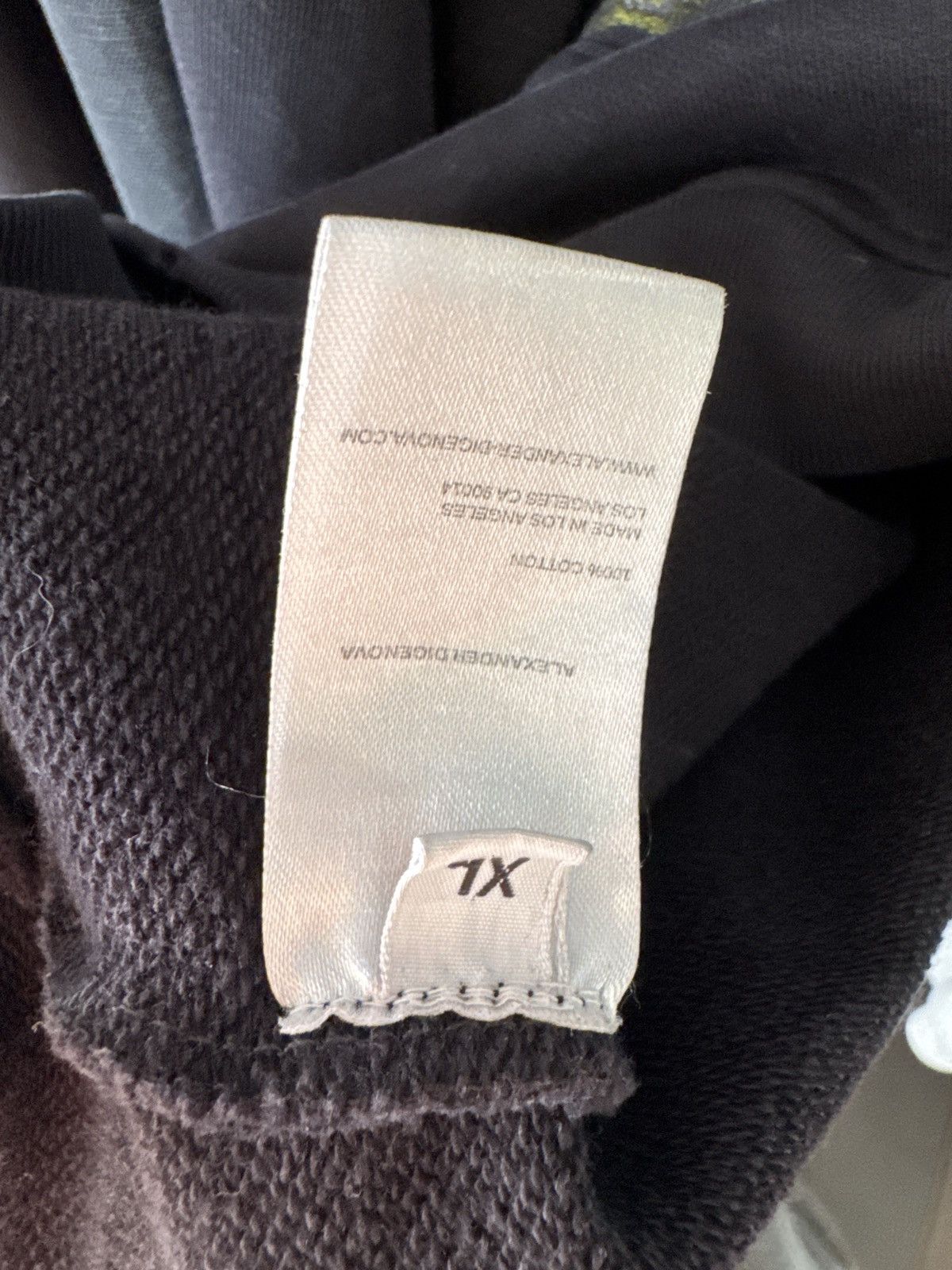 ALEXANDER DIGENOVA ALEXANDER DIGENOVA BLACK CAMP HOODIE Size US L / EU 52-54 / 3 - 6 Thumbnail