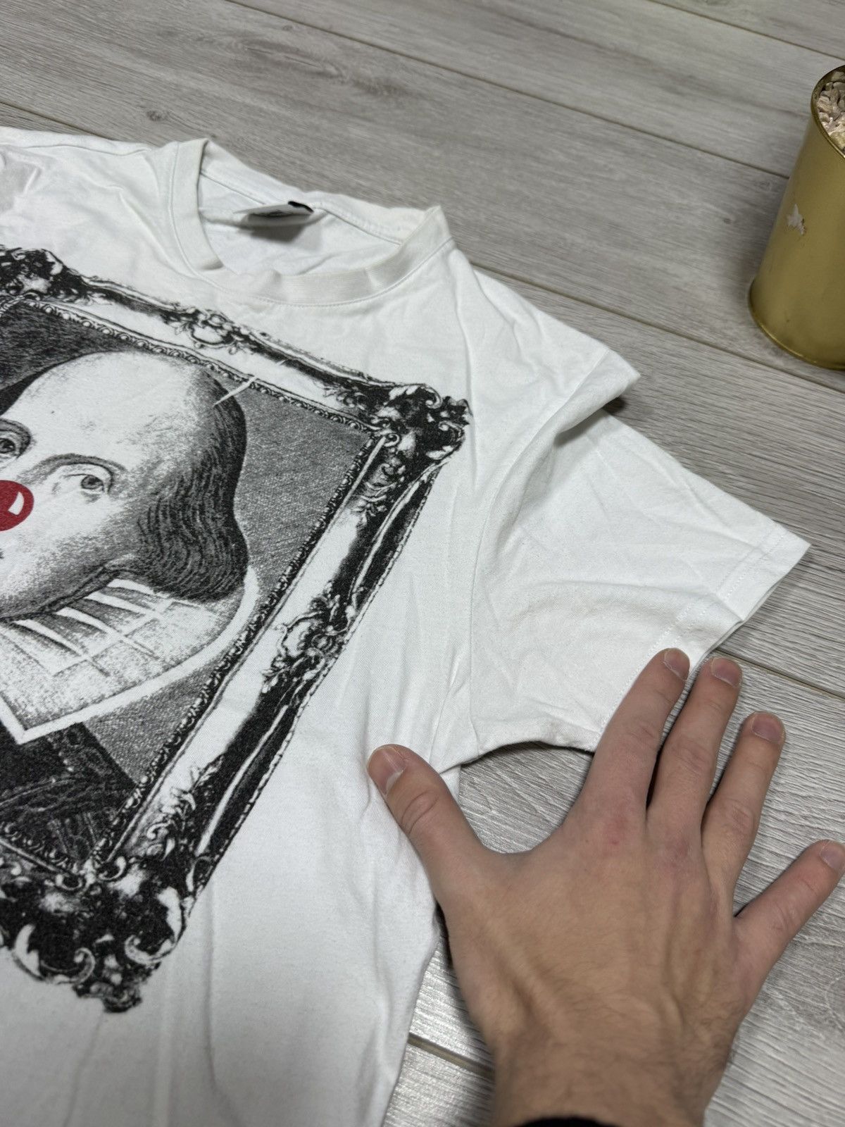 Vivienne Westwood Vivienne Westwood Shakespeare comic relief red nose t-shirt Size US XS / EU 42 / 0 - 5 Thumbnail