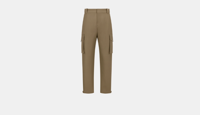 o1bcso1str0324 Pants in Khaki