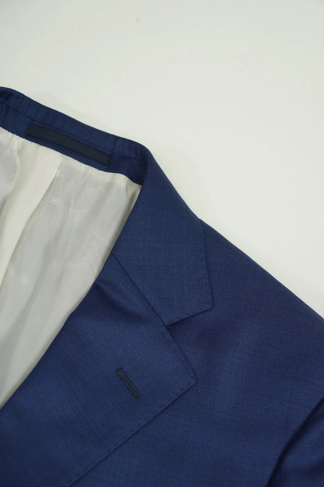 Suitsupply Men Suitsupply Suit Napoli Blue Pure Wool S110 Zignone US36 Size 36R - 3 Thumbnail