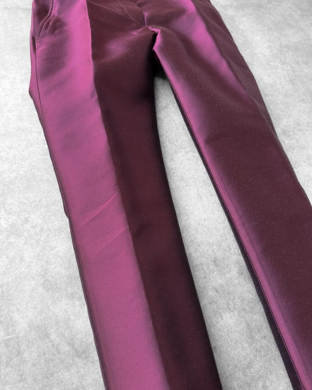 Haider Ackermann Haider Ackermann FW11 Satin Suit Size S / US 4 / IT 40 - 8 Thumbnail