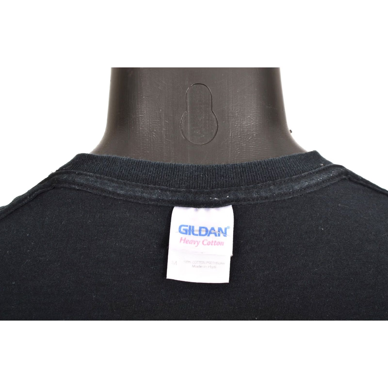 Gildan Gildan Disturbed The Guy Vintage Rock Metal T-Shirt Tee M Black Men Shirt XS? Size US M / EU 48-50 / 2 - 6 Thumbnail
