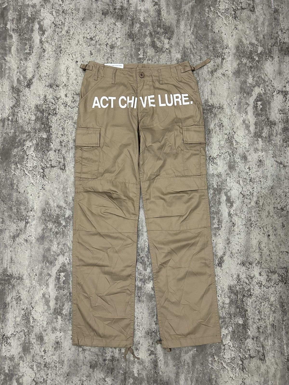 Japanese Brand Japanese Re Dark Actchivlure Cargo Pants Size US 29 - 1 Thumbnail