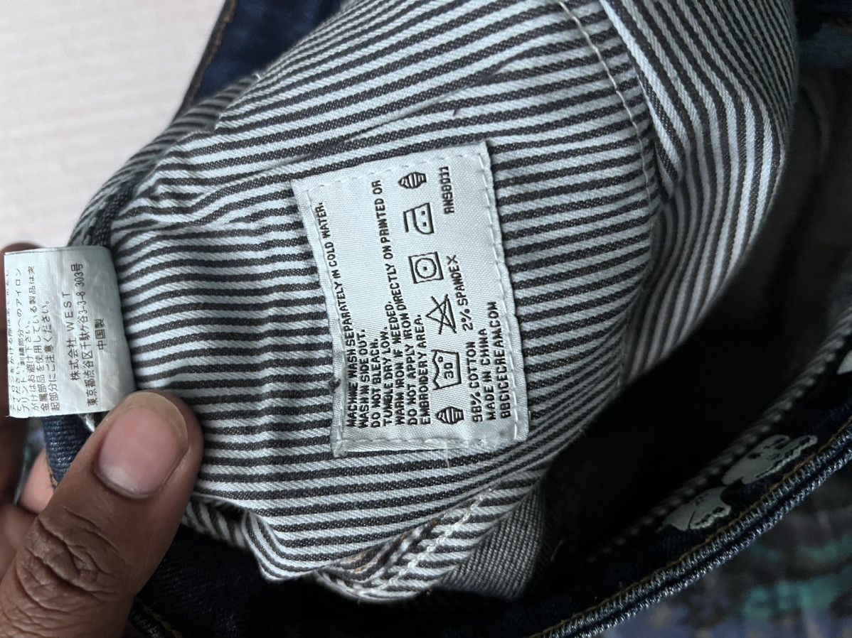 Icecream BBC x Ice Cream Running Dog Jeans Size US 34 / EU 50 - 8 Thumbnail