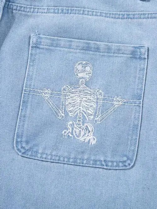 Jean Kitahara x Mina Retro Straight Leg Custom Jeans Size US 32 / EU 48 - 8 Thumbnail