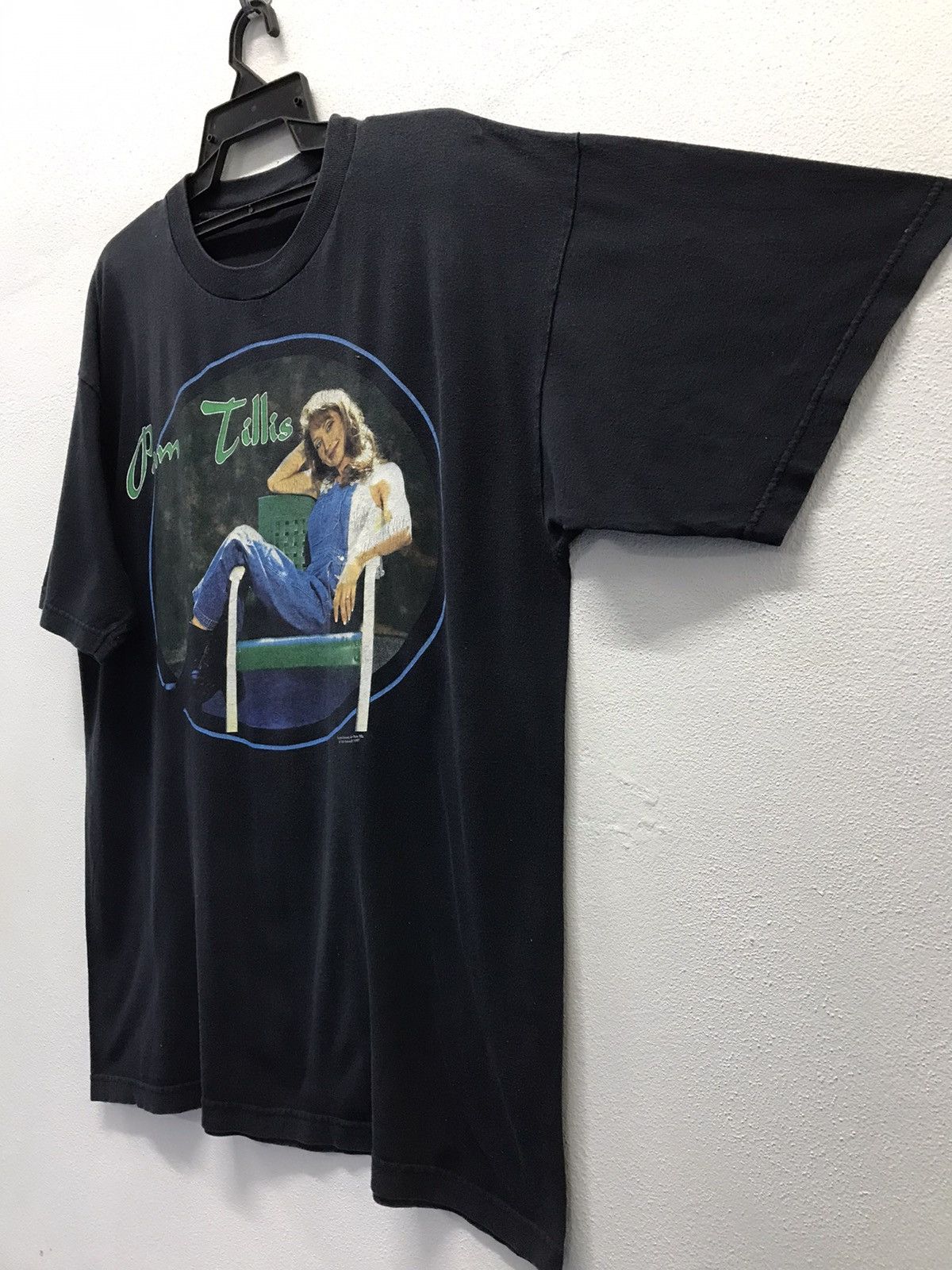 Band Tees × Vintage Vintage Pam Tillis Land Of The Living Shirt Size US L / EU 52-54 / 3 - 6 Thumbnail