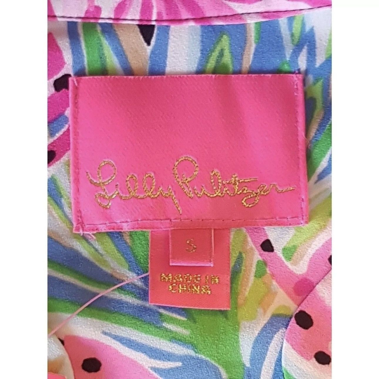 Lilly Pulitzer Lilly Pulitzer Dress Size Small Winona Vacation Travel Size S / US 4 / IT 40 - 8 Thumbnail