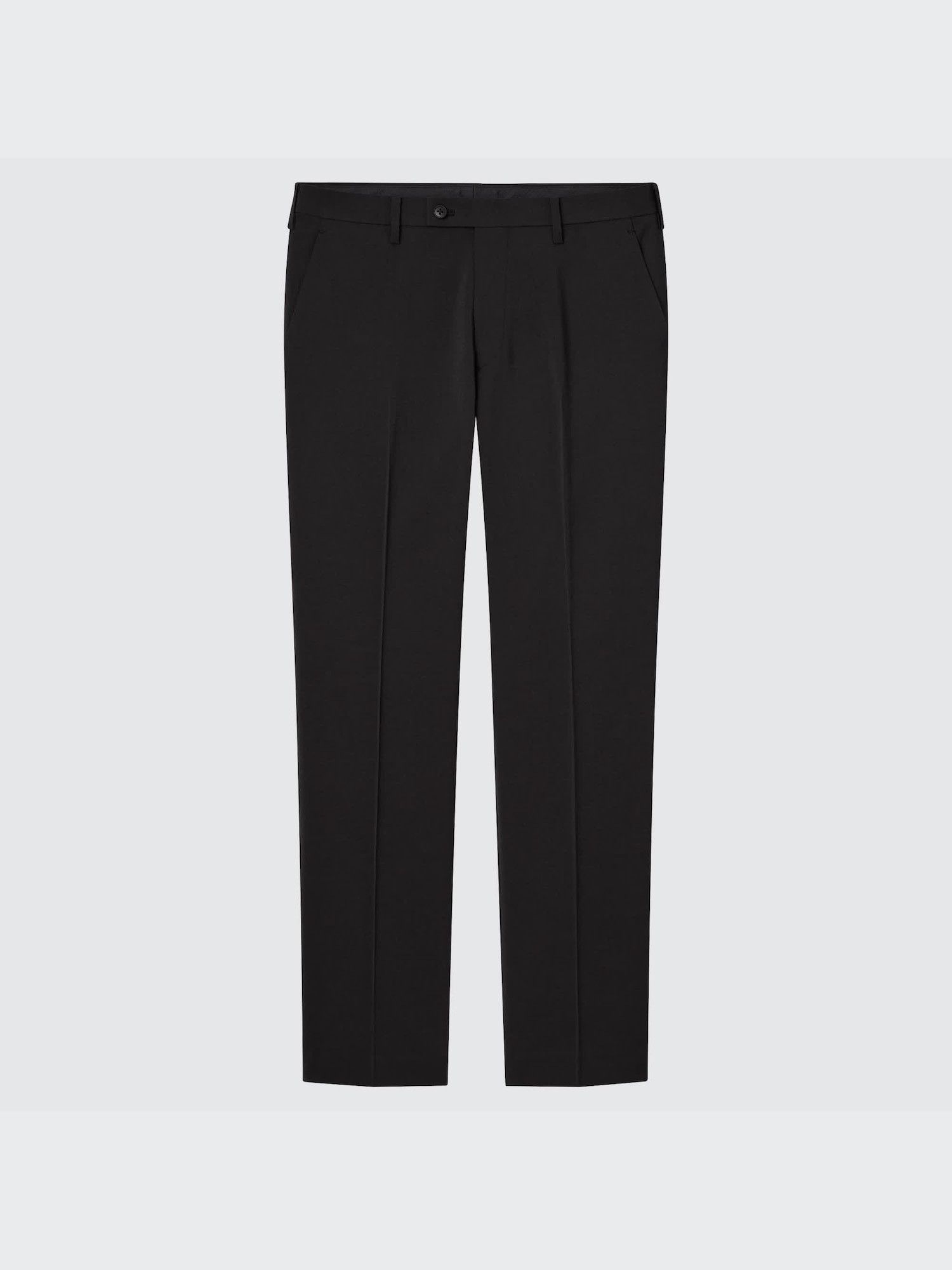 Uniqlo Uniqlo Black Pleated Miracle Air Pants (Purchased in Japan) Size US 32 / EU 48 - 1 Thumbnail